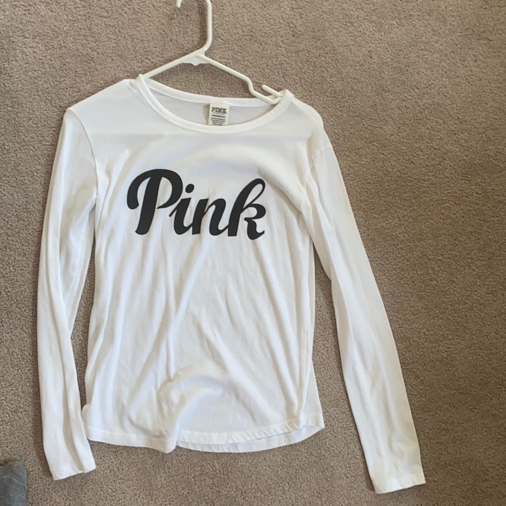 Pink long sleeve shirt